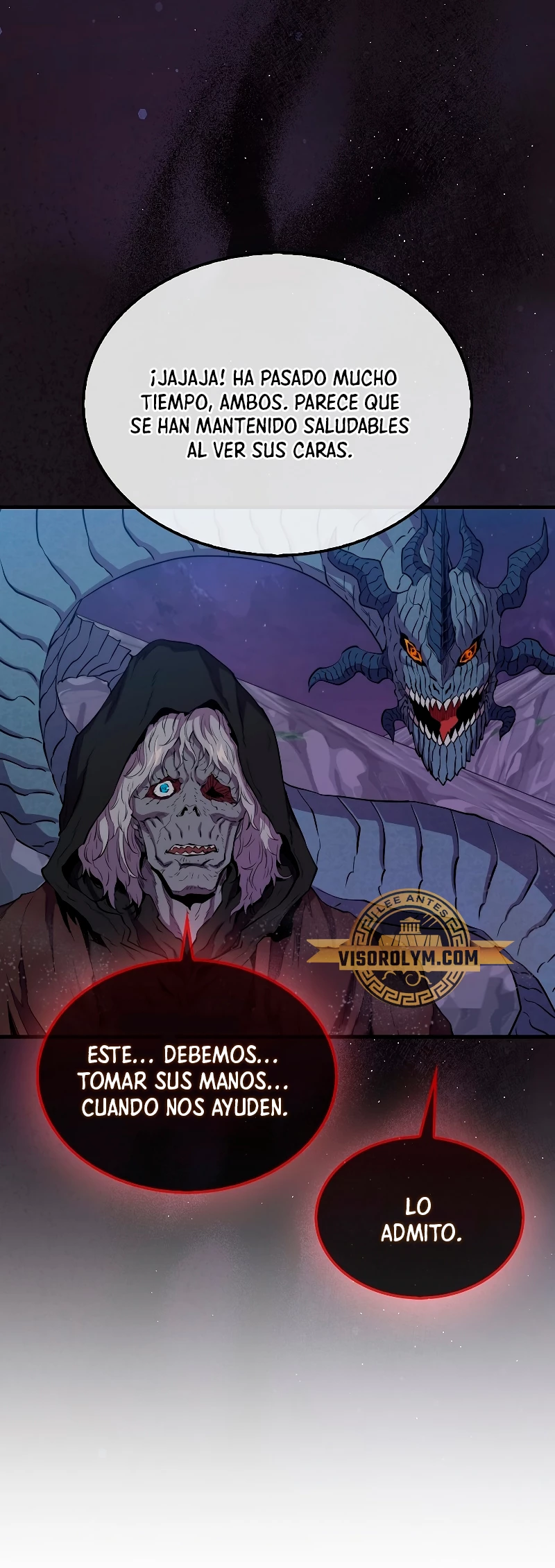Ranker Dormido Capitulo 105 página 33