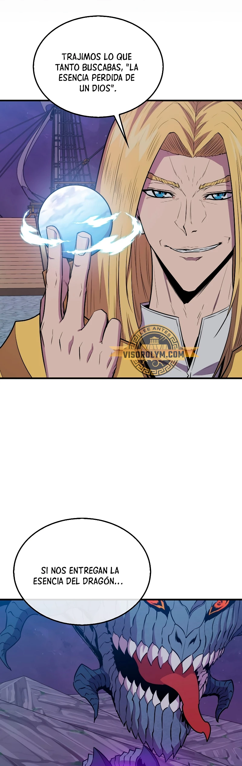 Ranker Dormido Capitulo 105 página 34