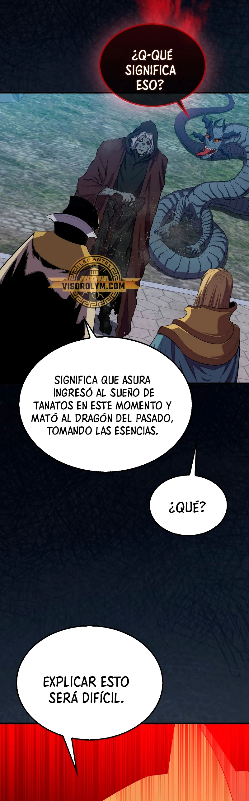 Ranker Dormido Capitulo 105 página 39