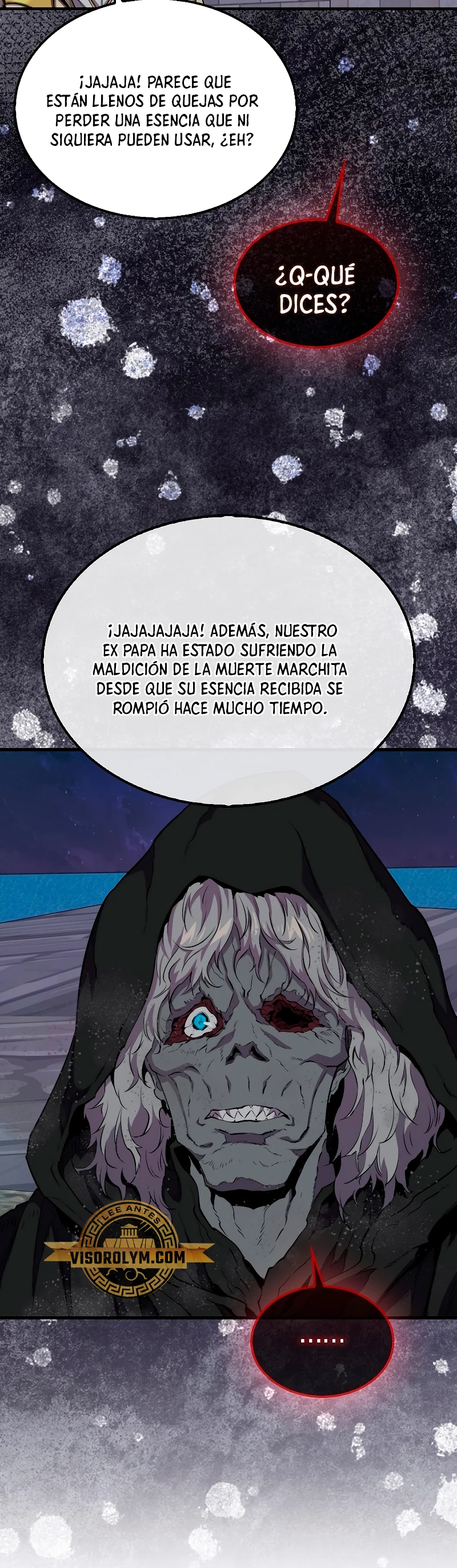 Ranker Dormido Capitulo 105 página 44