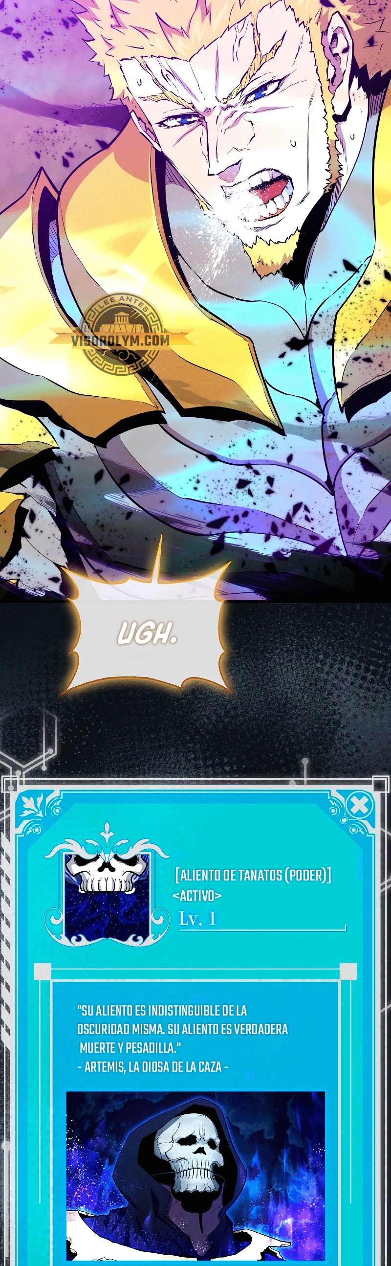 Ranker Dormido Capitulo 105 página 8