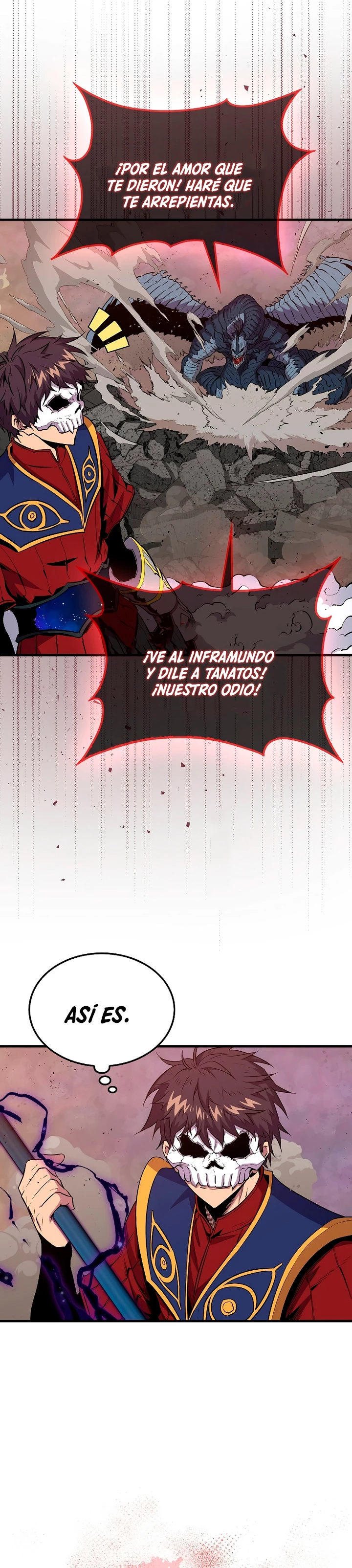 Ranker Dormido Capitulo 106 página 3