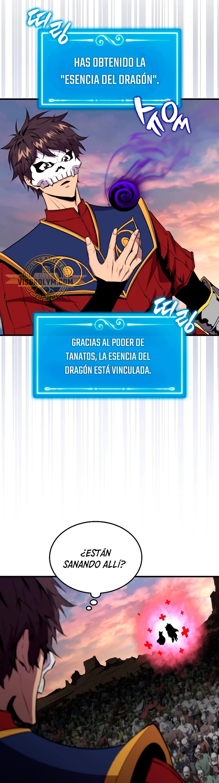 Ranker Dormido Capitulo 106 página 32