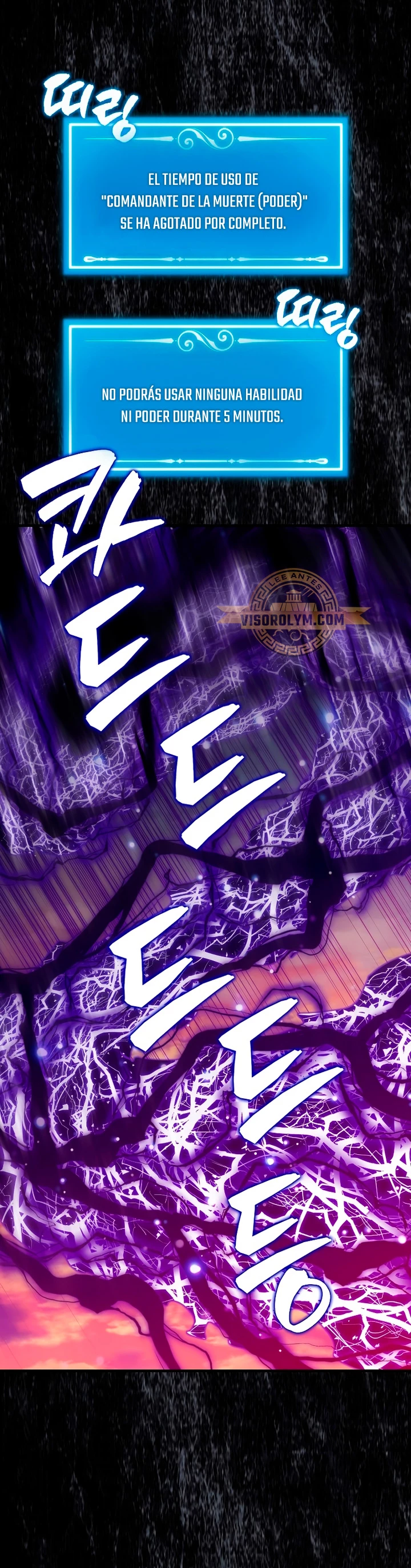 Ranker Dormido Capitulo 106 página 38