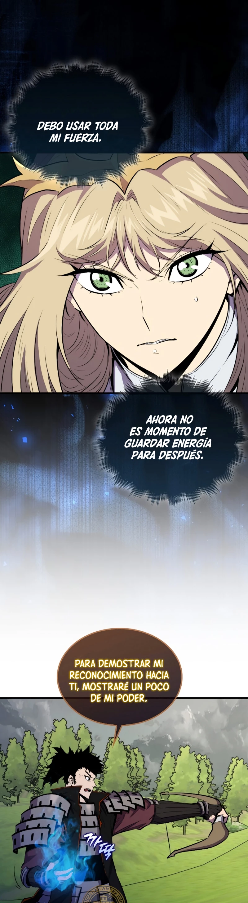 Ranker Dormido Capitulo 107 página 34