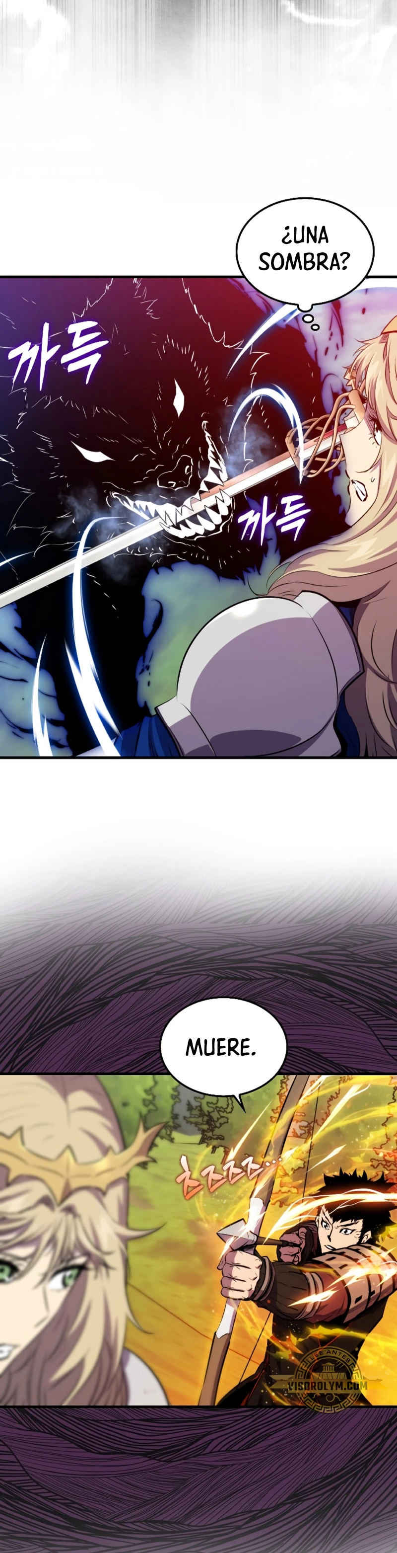 Ranker Dormido Capitulo 107 página 37