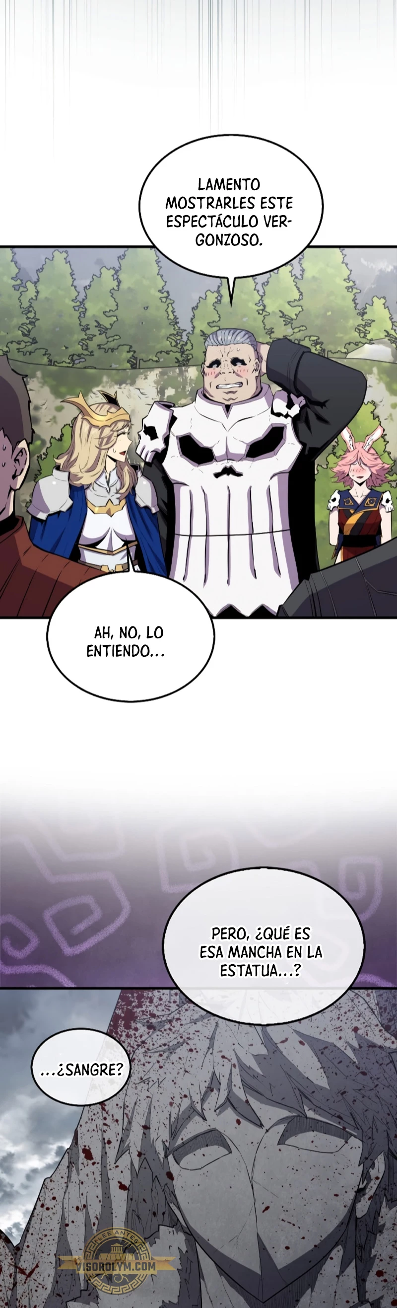 Ranker Dormido Capitulo 107 página 4