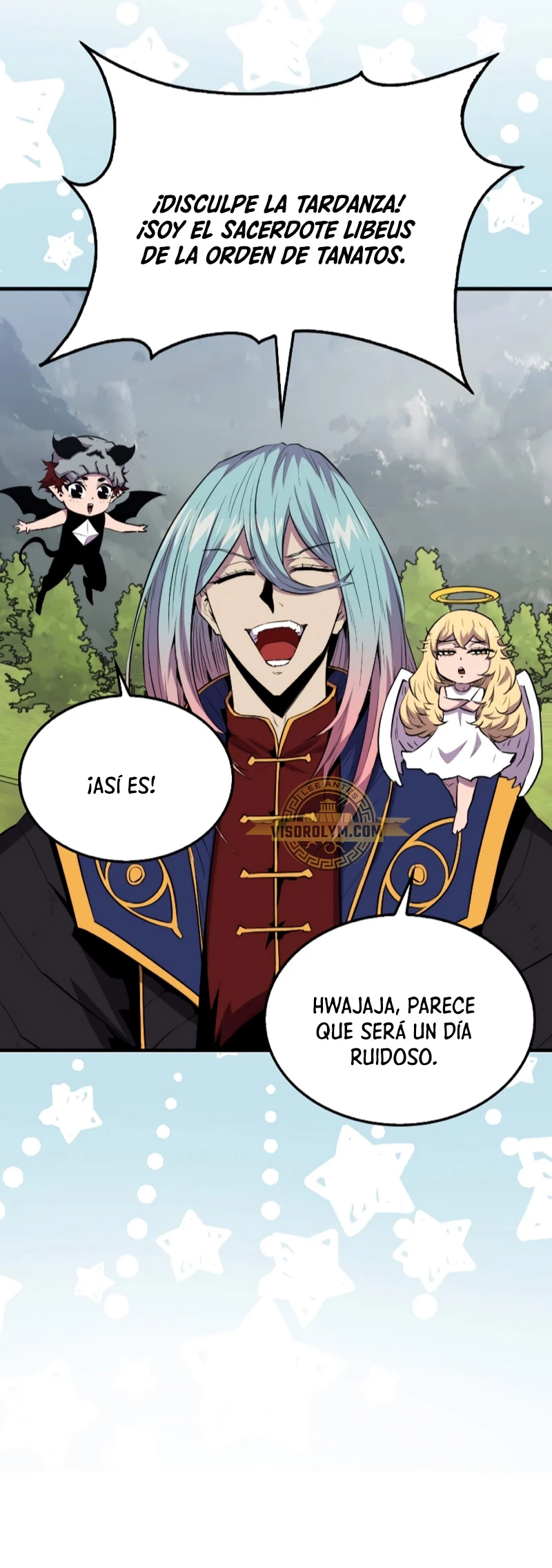 Ranker Dormido Capitulo 107 página 6
