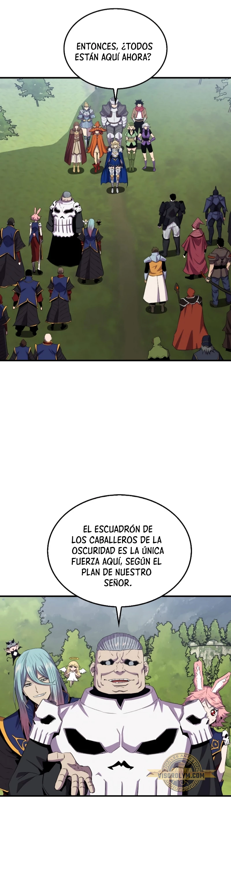 Ranker Dormido Capitulo 107 página 7