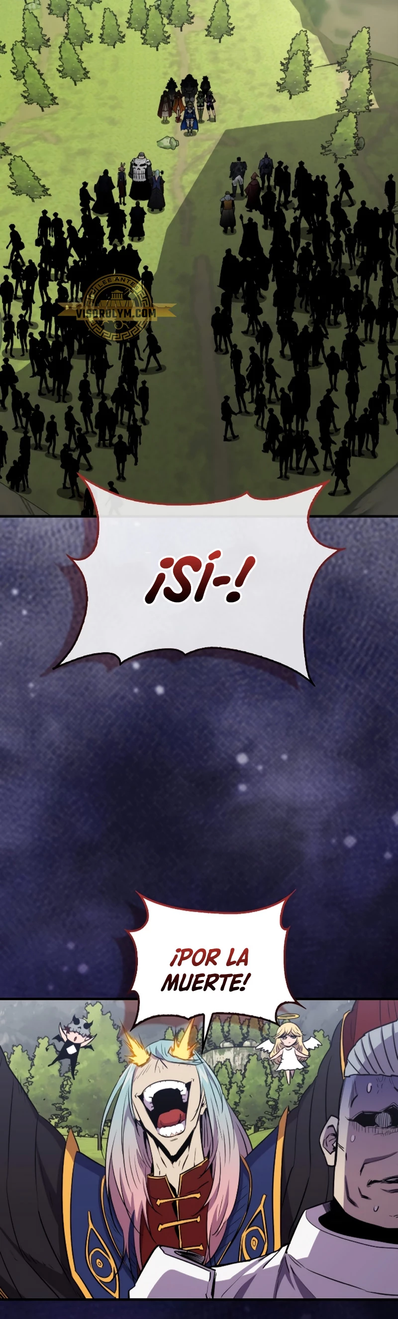 Ranker Dormido Capitulo 107 página 9