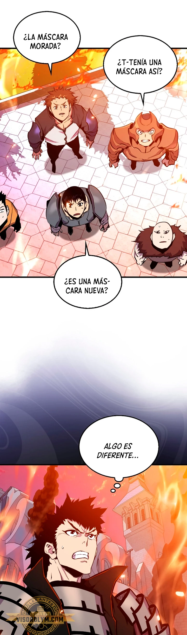 Ranker Dormido Capitulo 108 página 3
