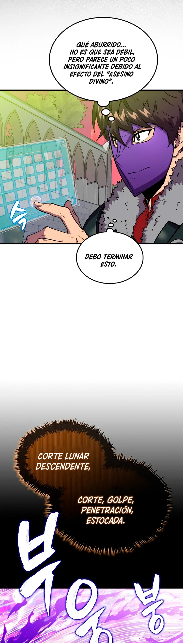 Ranker Dormido Capitulo 108 página 40