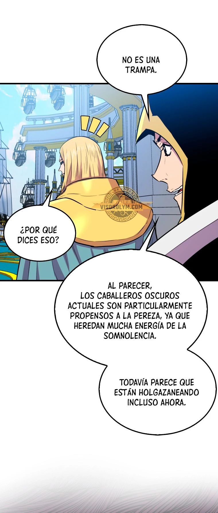 Ranker Dormido Capitulo 109 página 33