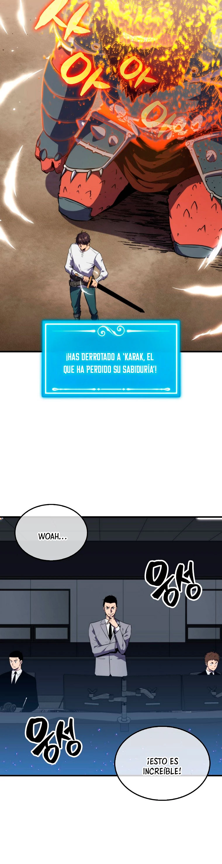 Ranker Dormido Capitulo 11 página 11