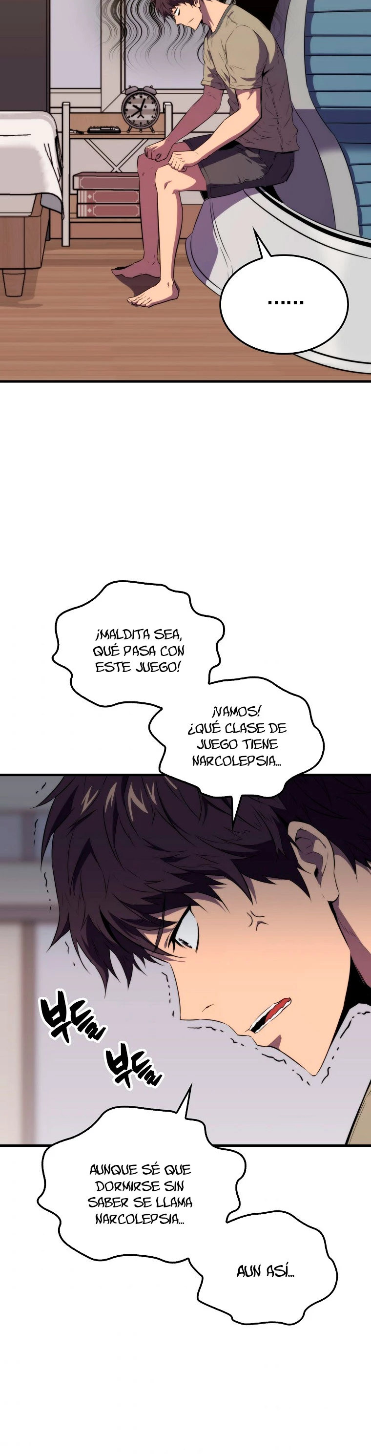 Ranker Dormido Capitulo 11 página 20