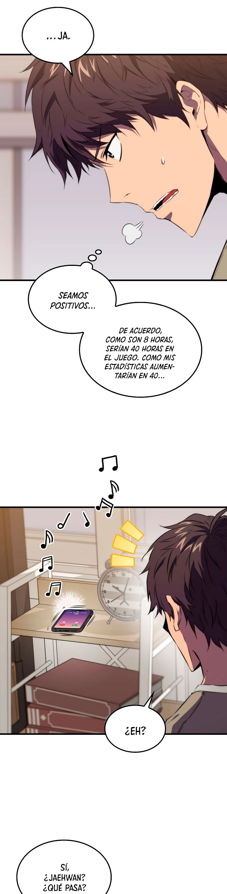 Ranker Dormido Capitulo 11 página 21