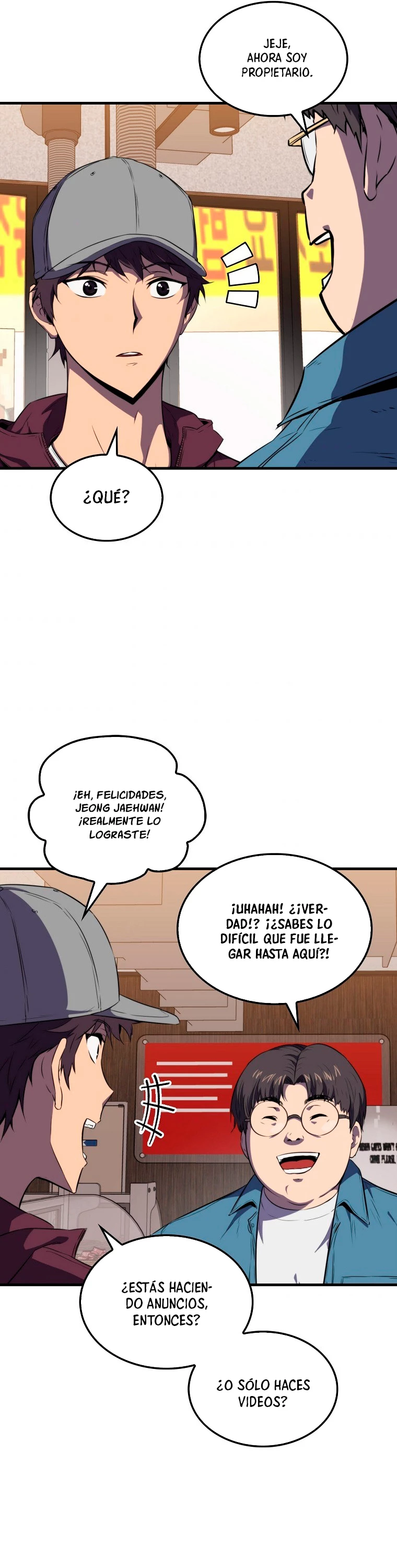 Ranker Dormido Capitulo 11 página 24