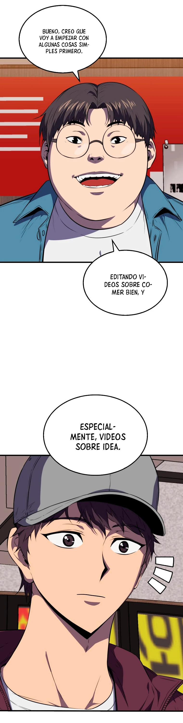 Ranker Dormido Capitulo 11 página 25