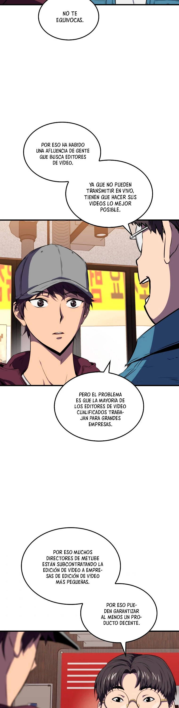 Ranker Dormido Capitulo 11 página 27