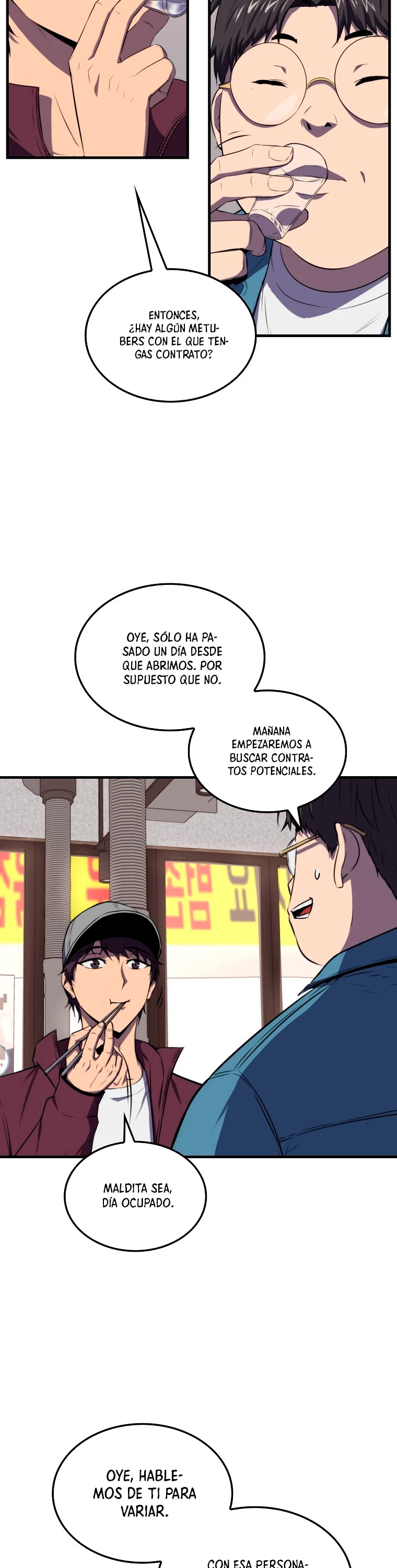 Ranker Dormido Capitulo 11 página 29
