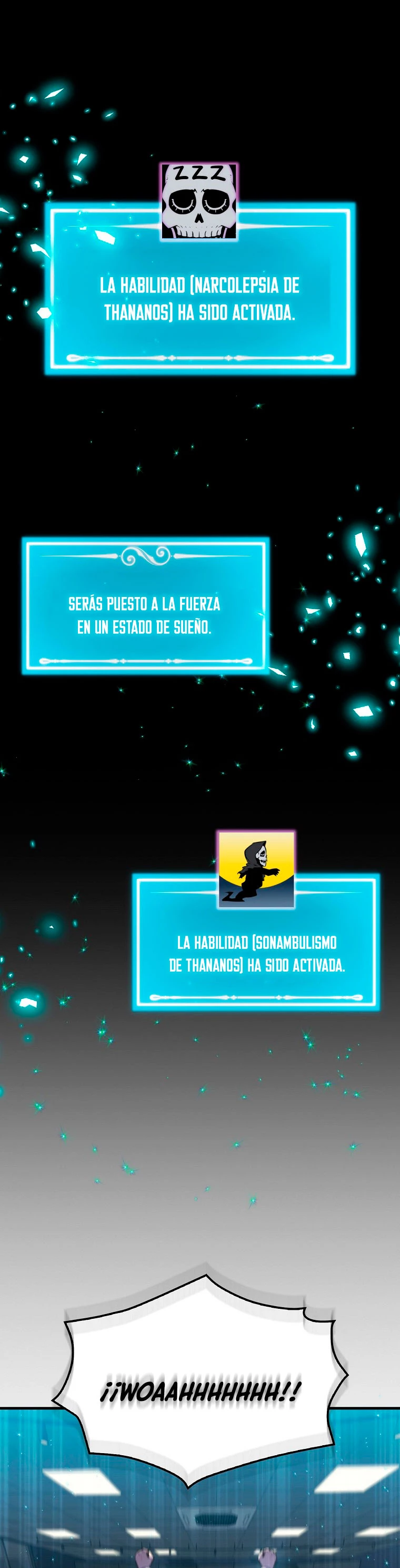 Ranker Dormido Capitulo 11 página 3