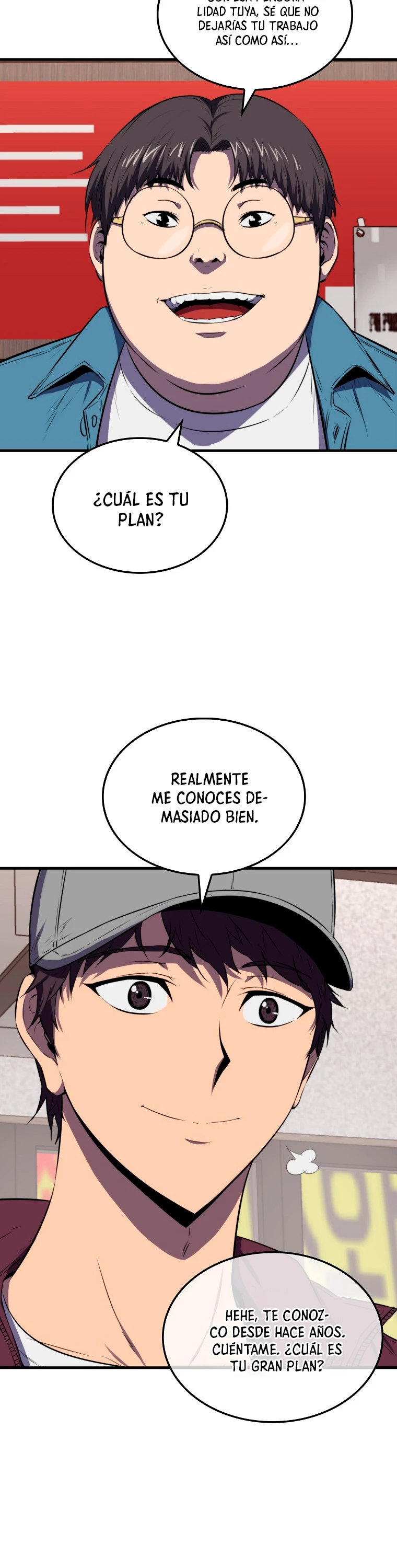 Ranker Dormido Capitulo 11 página 30