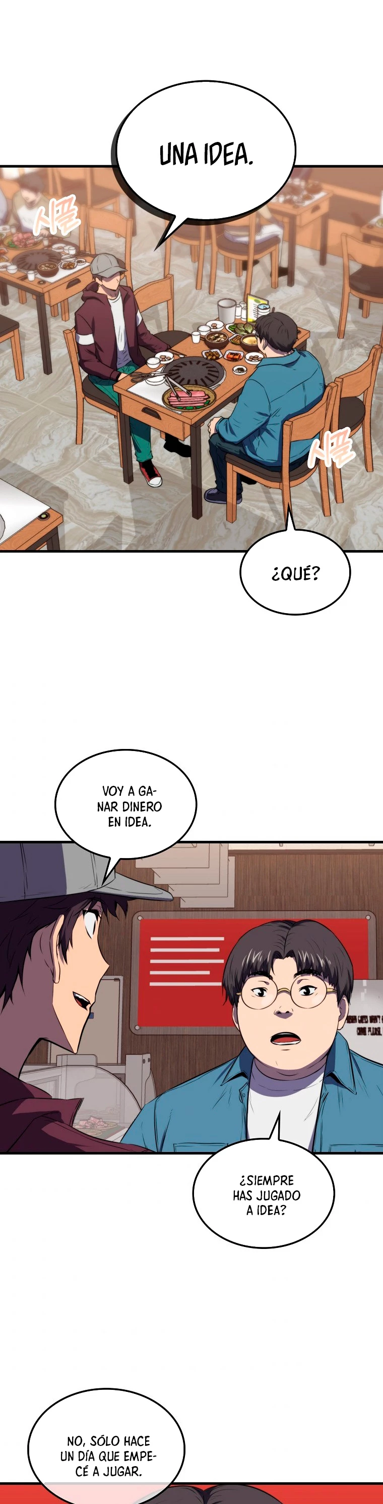 Ranker Dormido Capitulo 11 página 31