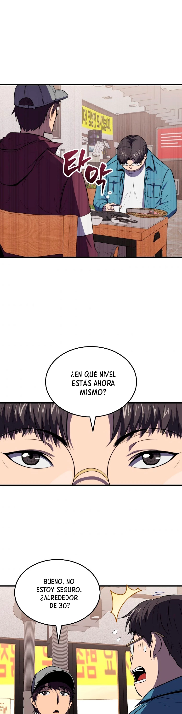 Ranker Dormido Capitulo 11 página 35