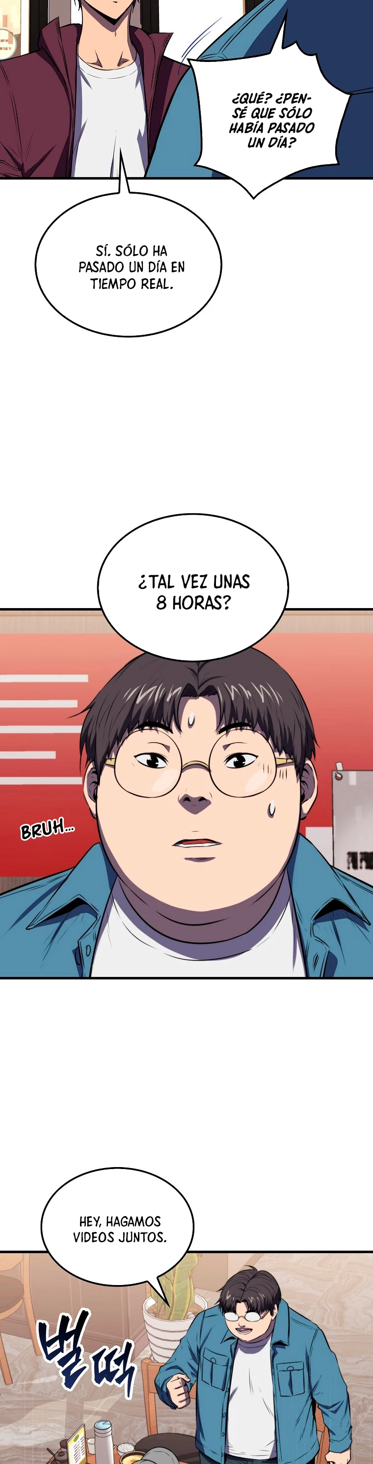 Ranker Dormido Capitulo 11 página 36