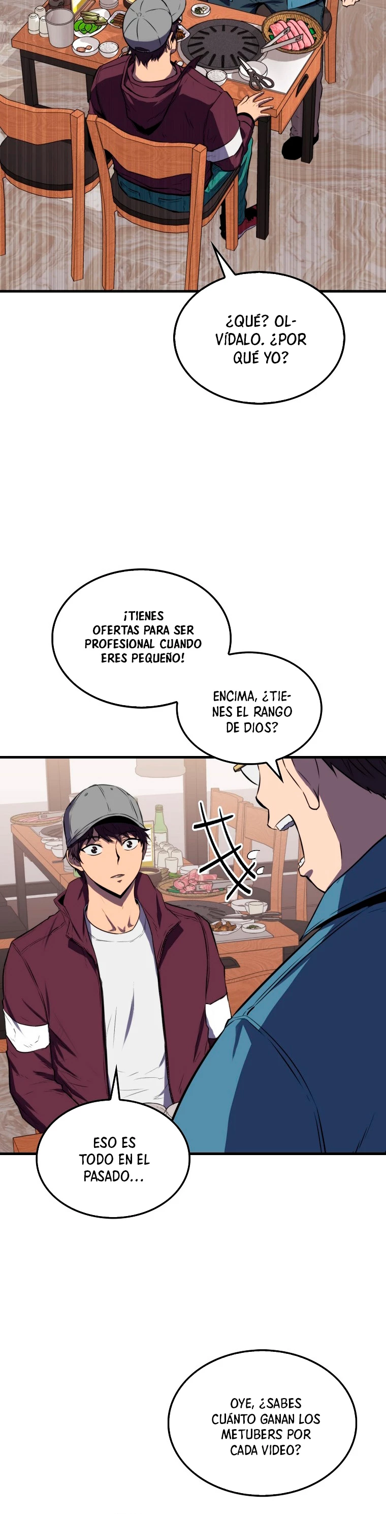 Ranker Dormido Capitulo 11 página 37
