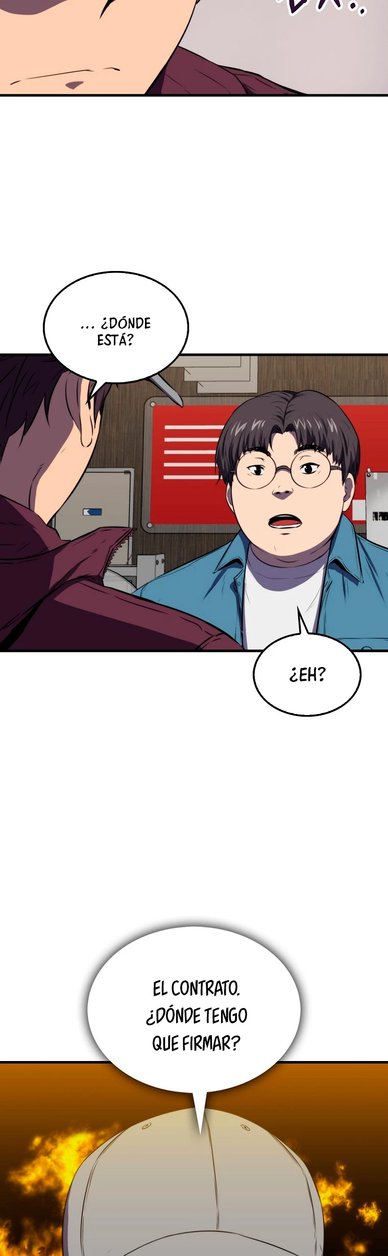 Ranker Dormido Capitulo 11 página 40