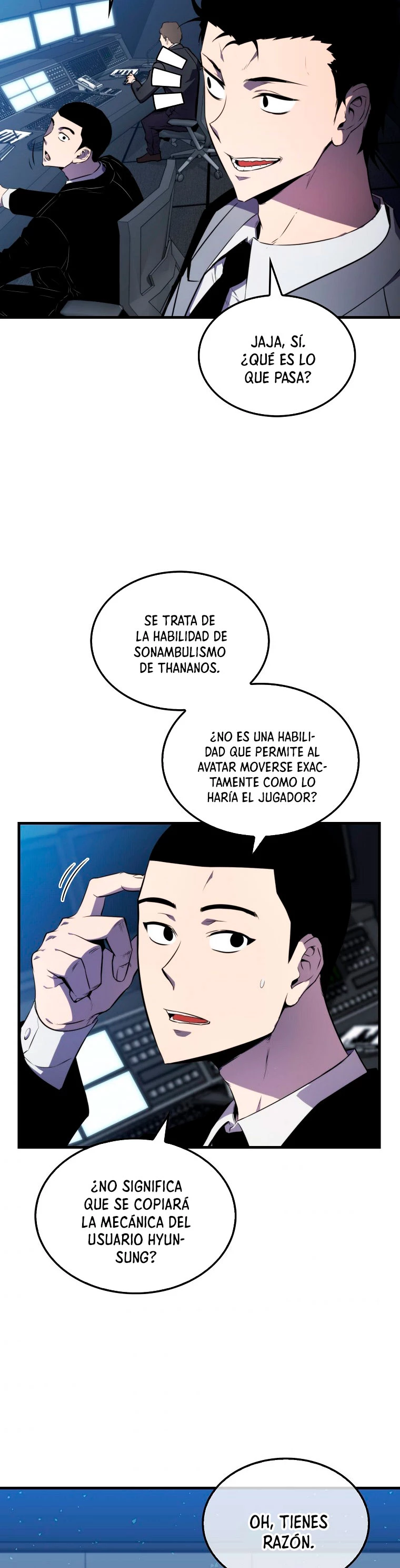 Ranker Dormido Capitulo 11 página 5