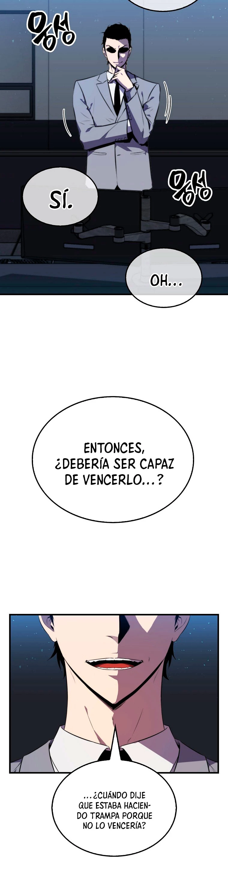 Ranker Dormido Capitulo 11 página 6