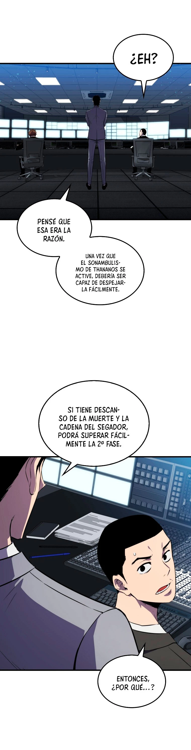 Ranker Dormido Capitulo 11 página 7