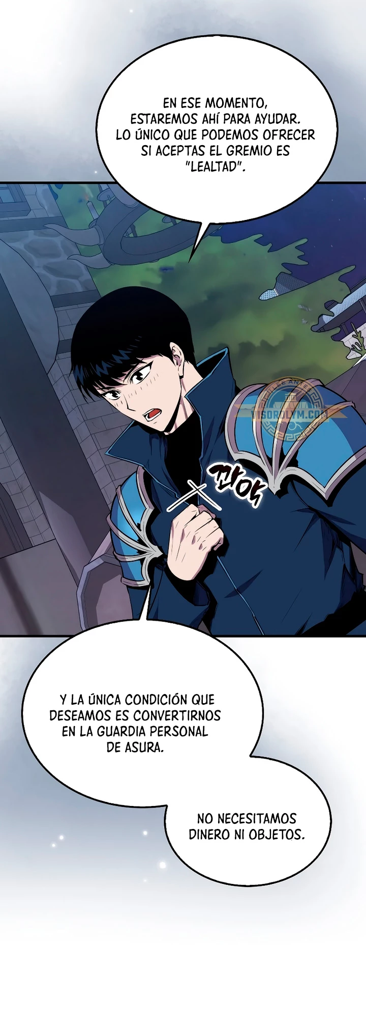 Ranker Dormido Capitulo 110 página 10