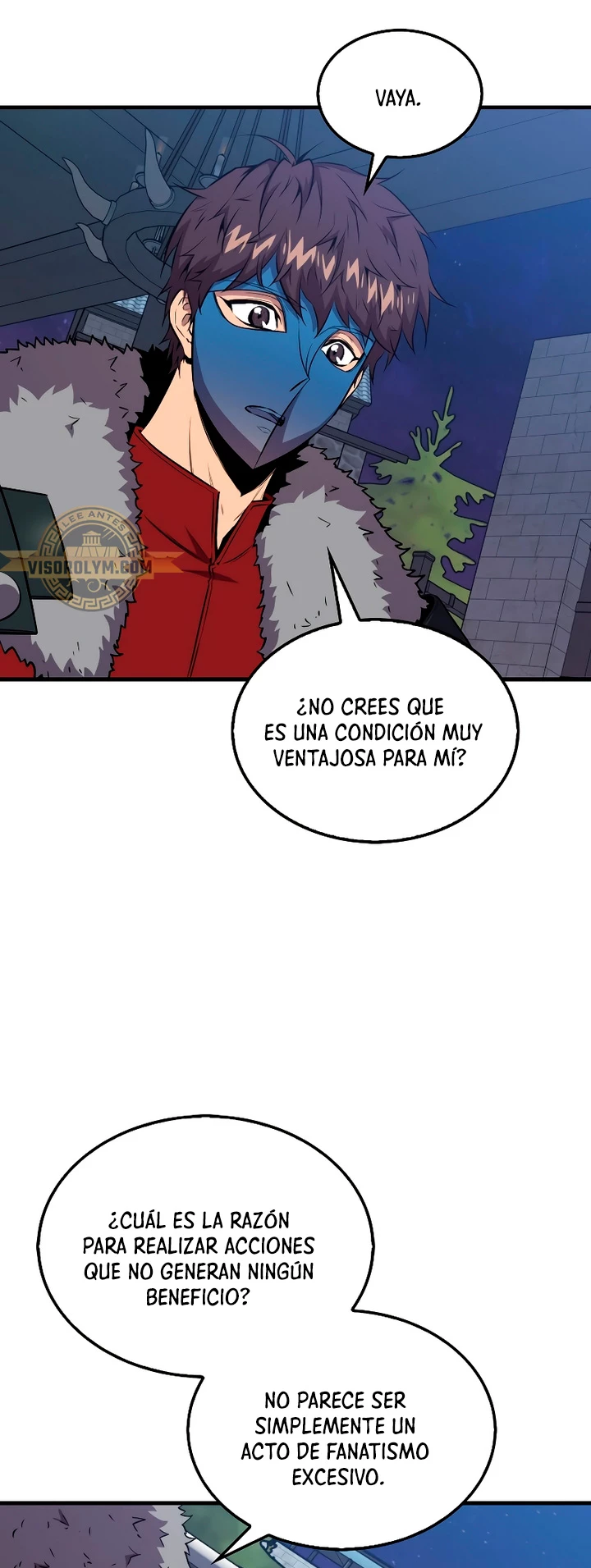 Ranker Dormido Capitulo 110 página 11