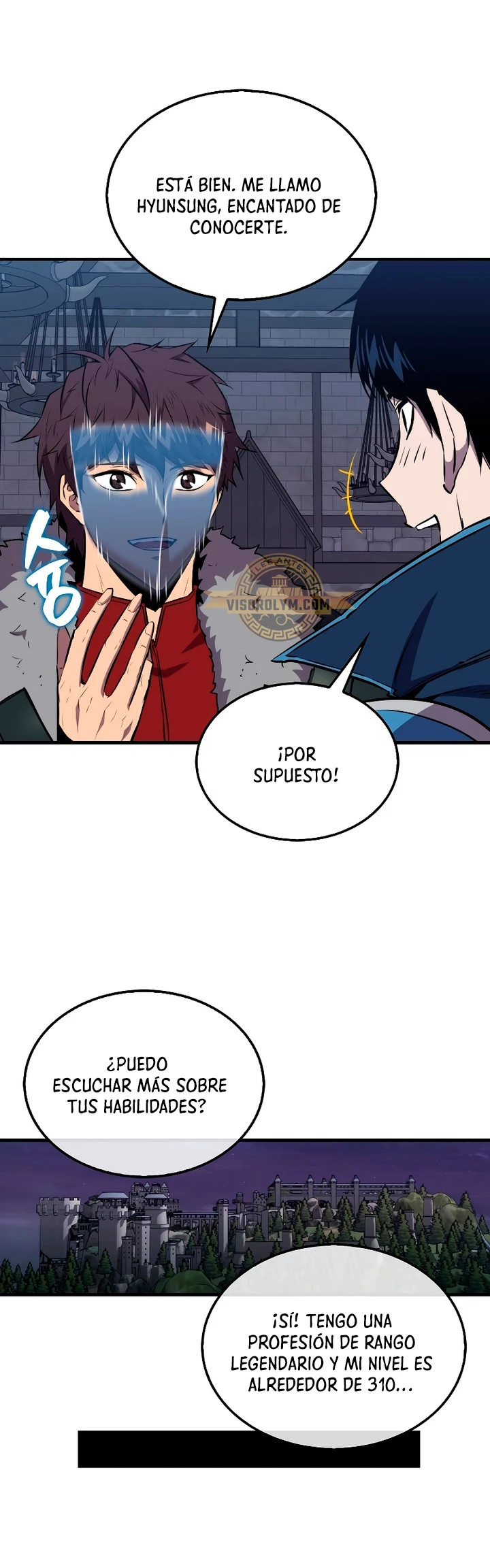 Ranker Dormido Capitulo 110 página 15
