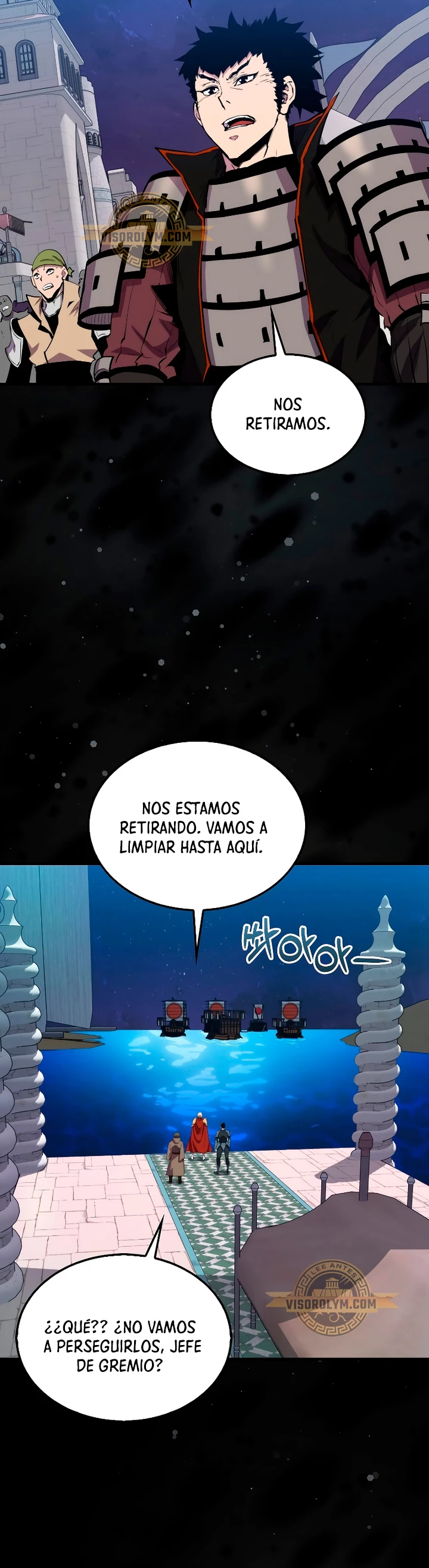 Ranker Dormido Capitulo 110 página 19