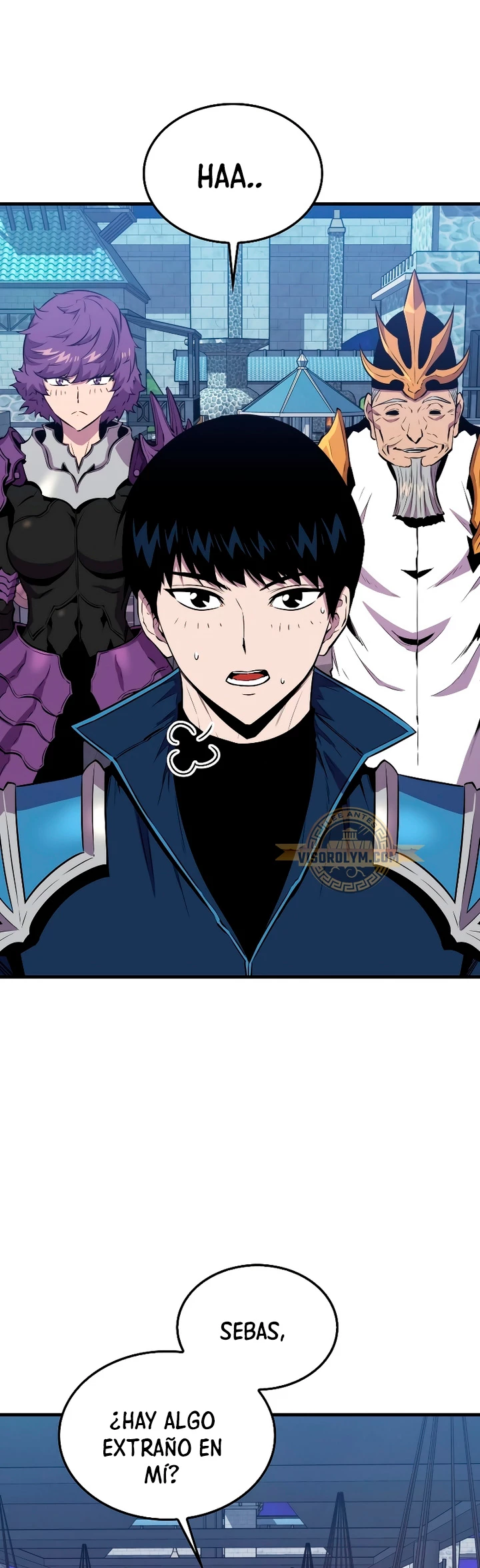 Ranker Dormido Capitulo 110 página 2