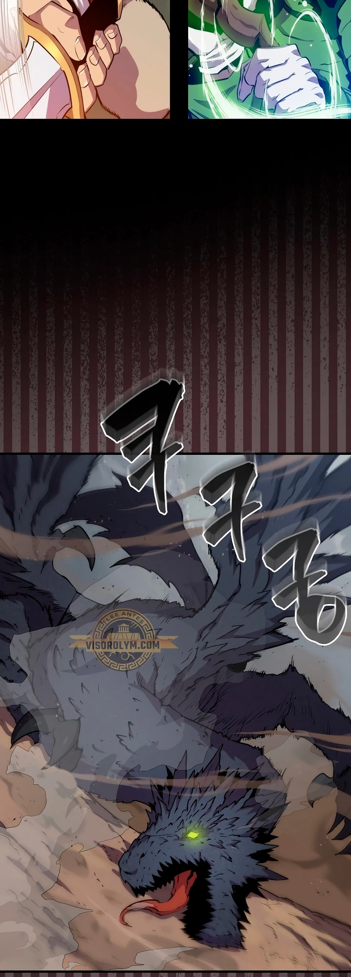 Ranker Dormido Capitulo 110 página 33