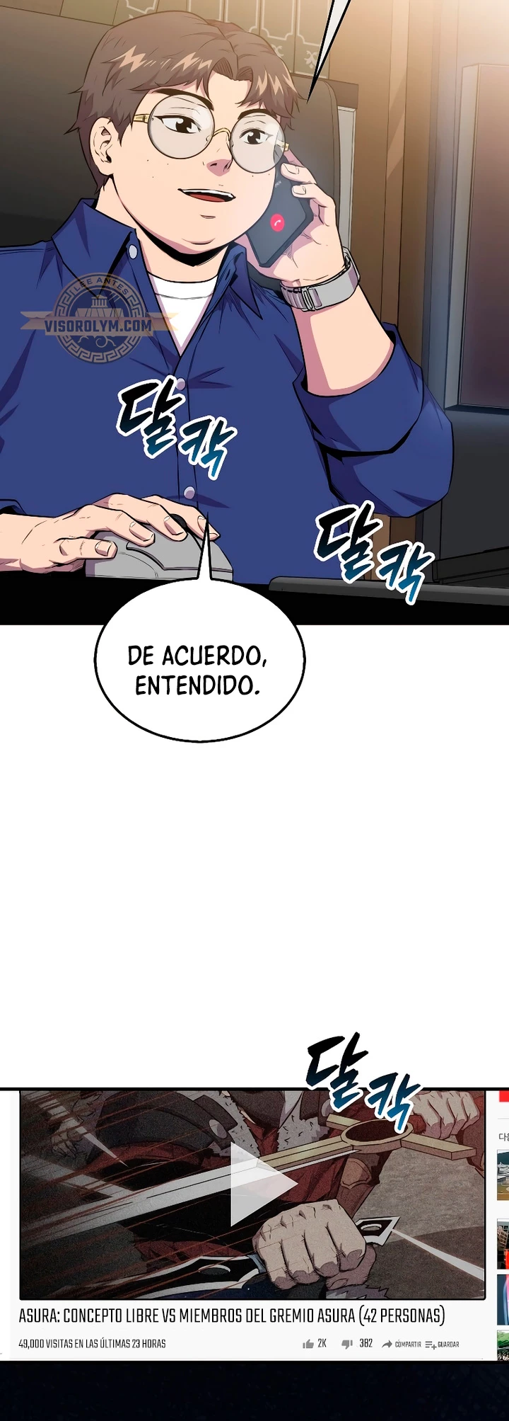 Ranker Dormido Capitulo 110 página 38