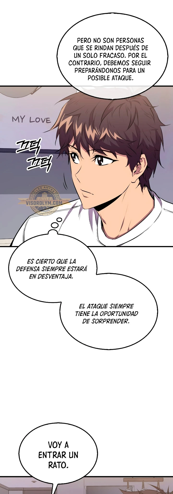 Ranker Dormido Capitulo 110 página 46