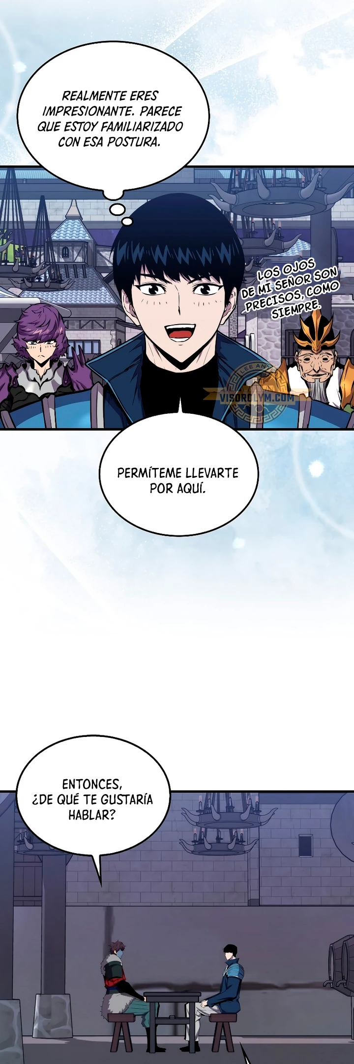 Ranker Dormido Capitulo 110 página 6