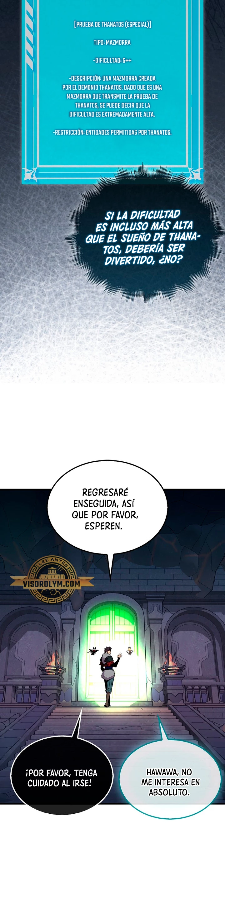 Ranker Dormido Capitulo 111 página 3