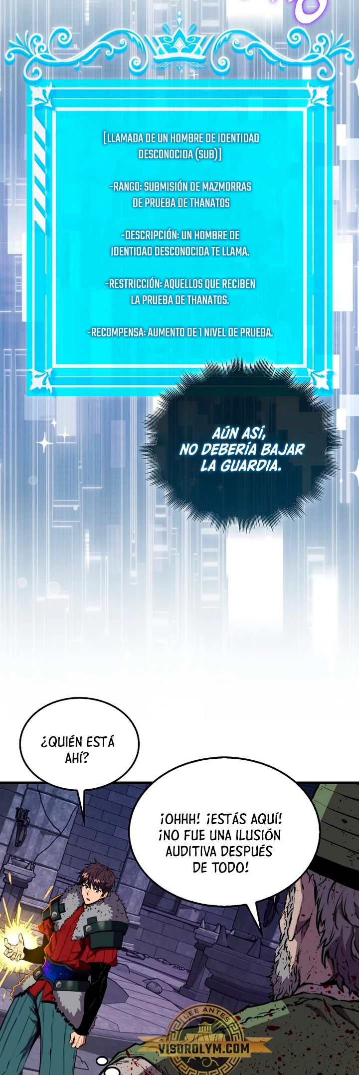 Ranker Dormido Capitulo 111 página 31