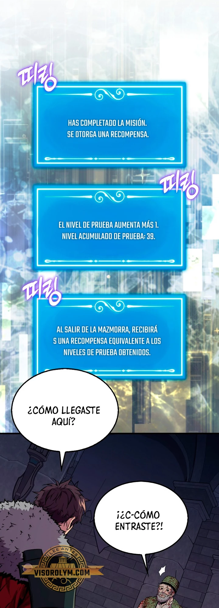 Ranker Dormido Capitulo 111 página 33