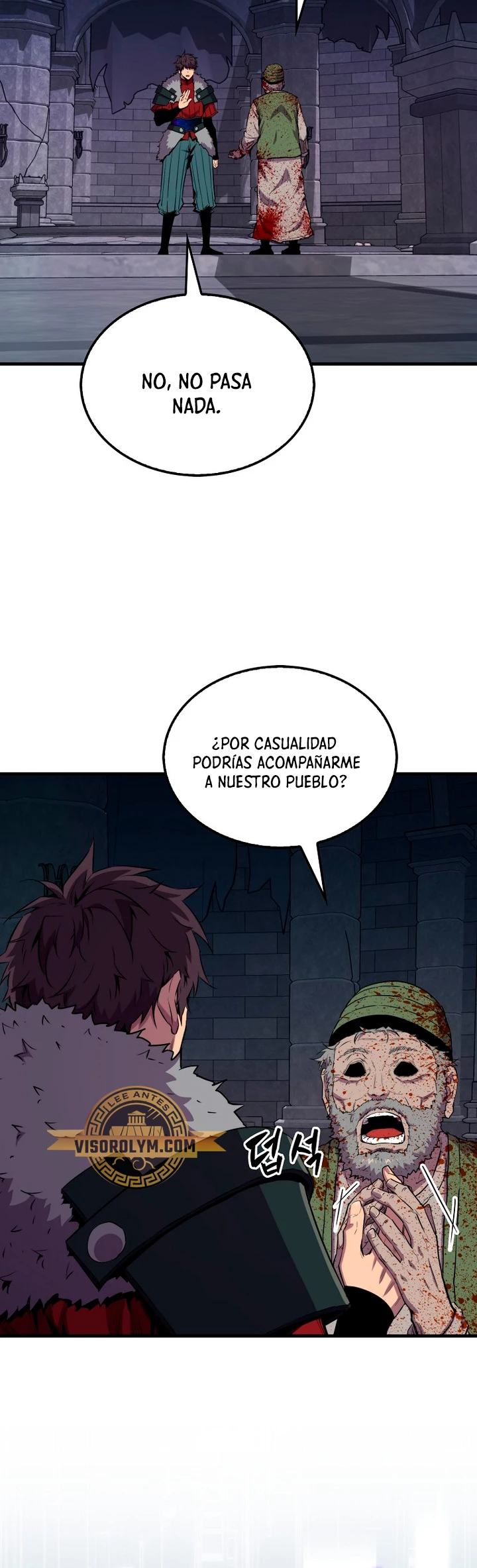 Ranker Dormido Capitulo 111 página 35
