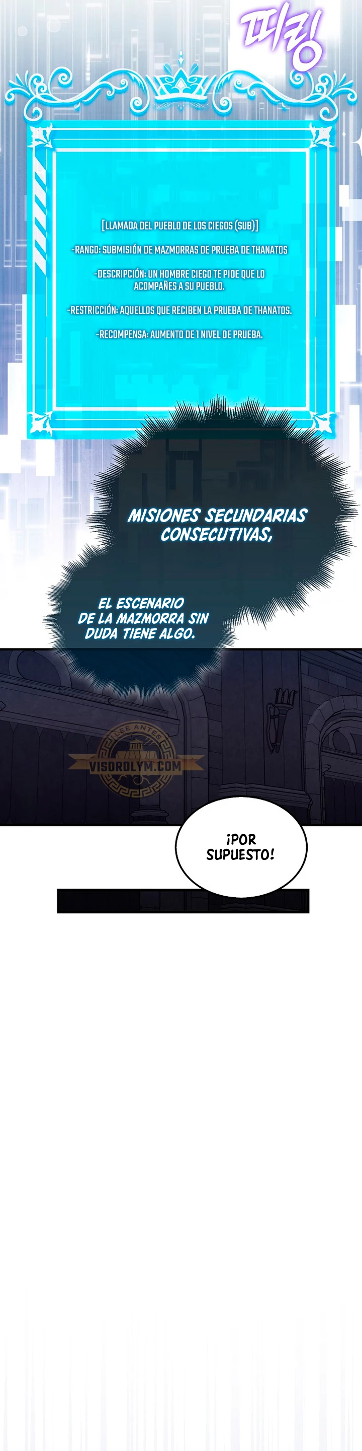 Ranker Dormido Capitulo 111 página 36