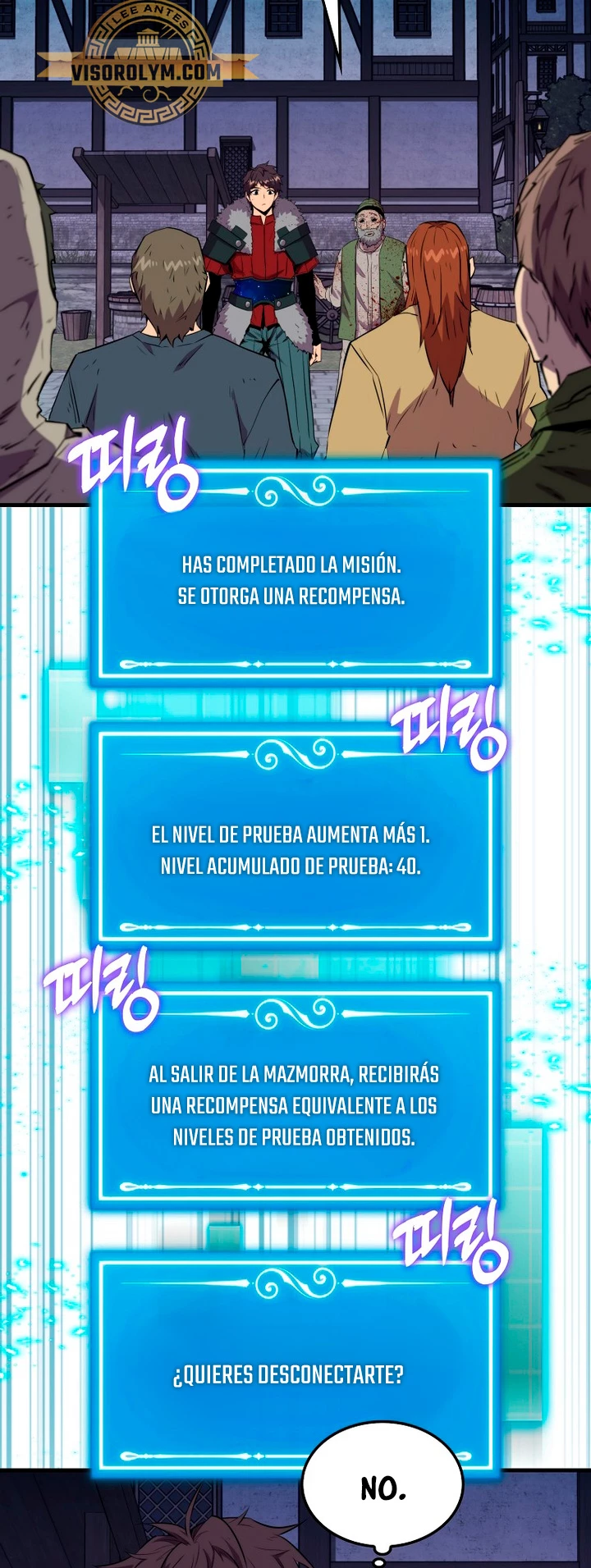 Ranker Dormido Capitulo 111 página 41