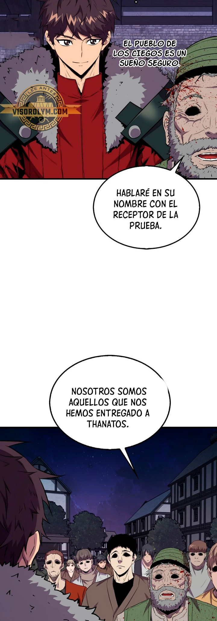 Ranker Dormido Capitulo 111 página 42